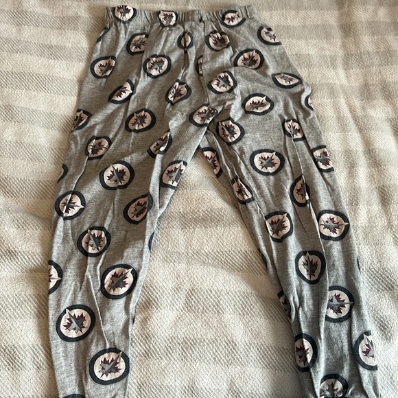 NHL Boys Winnipeg Jets pajama set - Picture 4 of 4